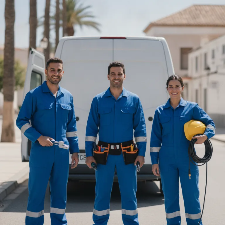Installatore Fotovoltaico team a Florence